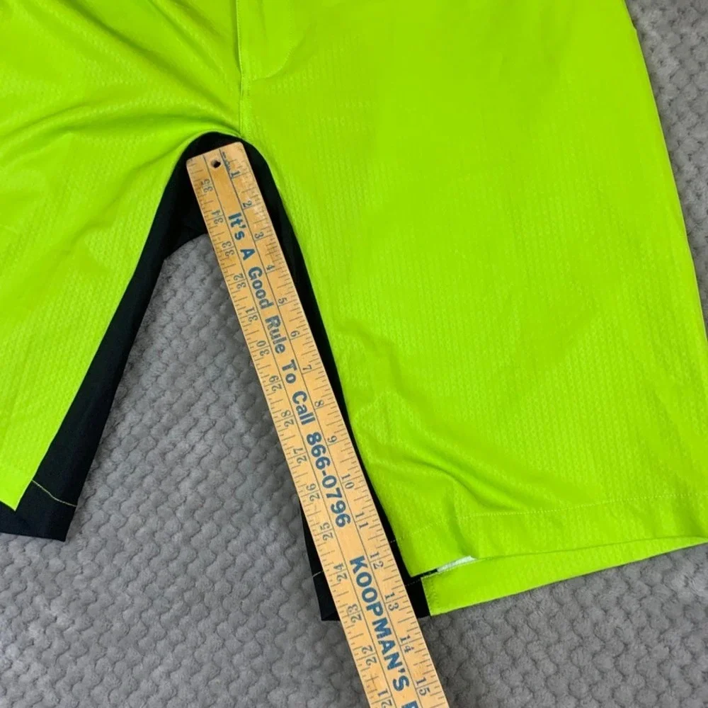 Cuore Trail Lyte MTB Shorts Mens Large Neon Yellow‎ Offroad Cycling NEW
